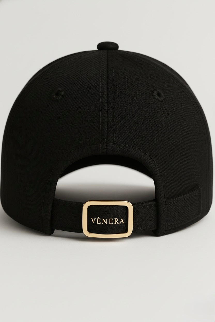 Casquette Homme Vénéra Noir