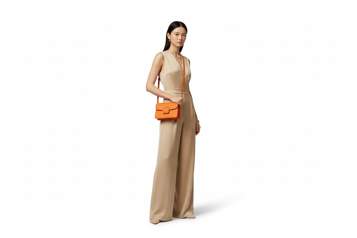 Sac Mini Orange VÉNÉRA