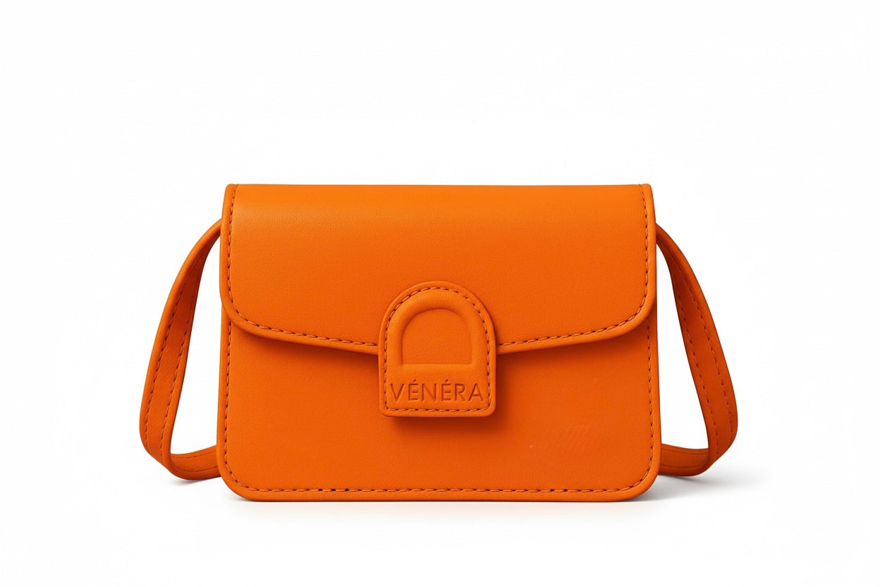 Sac Mini Orange VÉNÉRA
