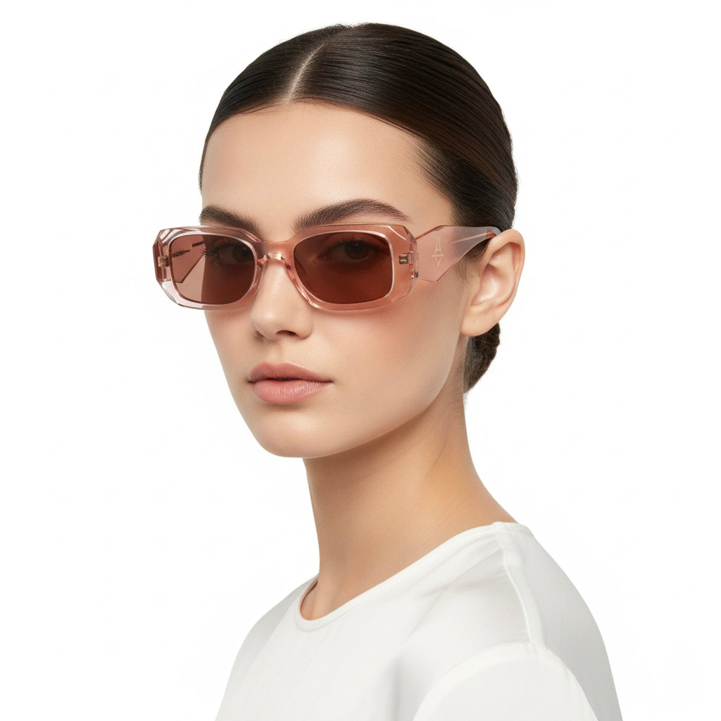 Lunettes de Soleil “Rose Vision” Accessoires