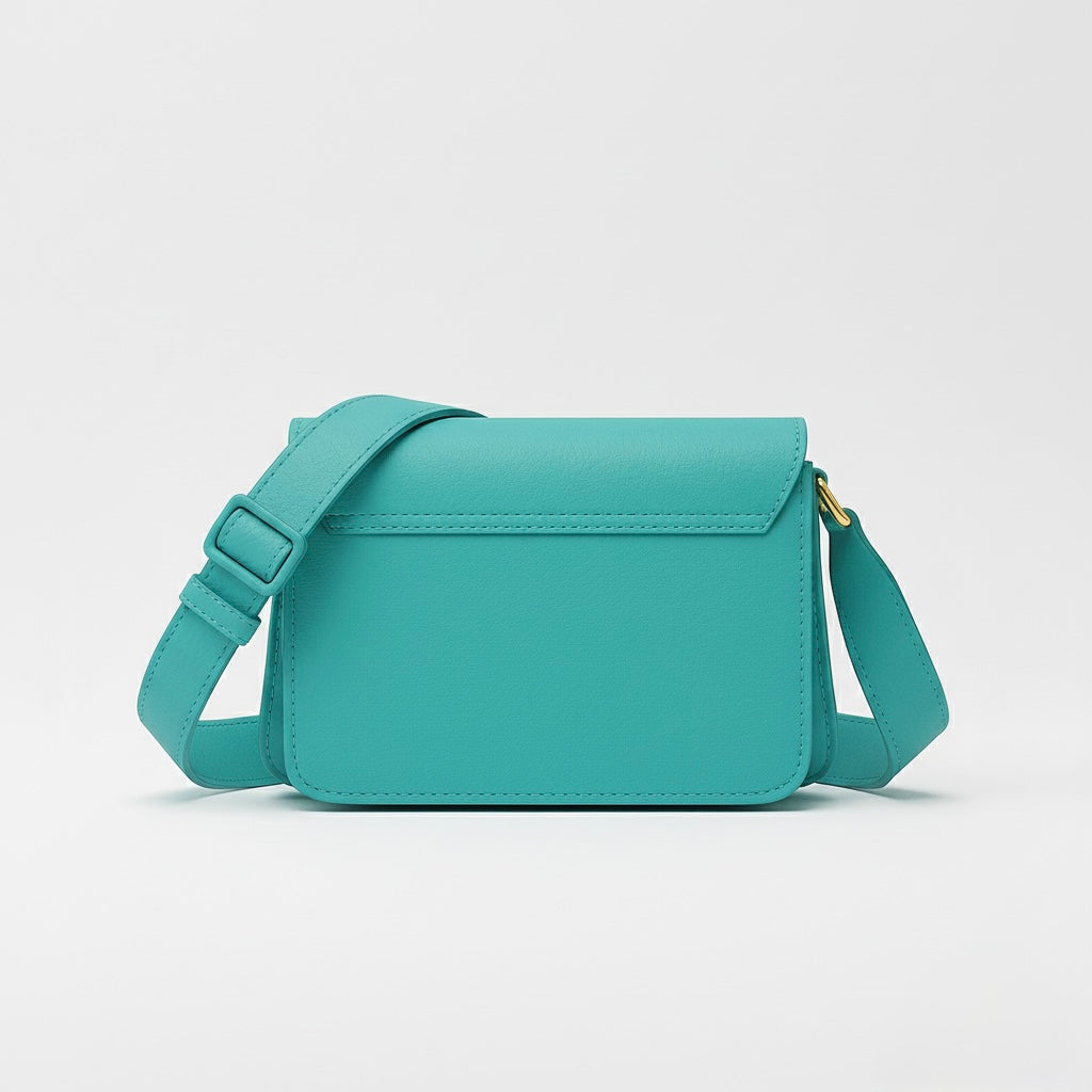 Sacoche bleu tifany VÉNÉRA