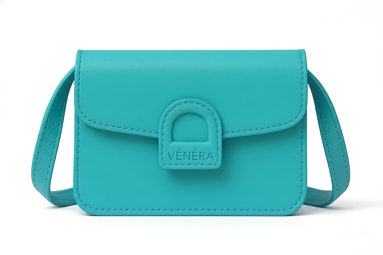 Sac Mini Bleu tifany VÉNÉRA