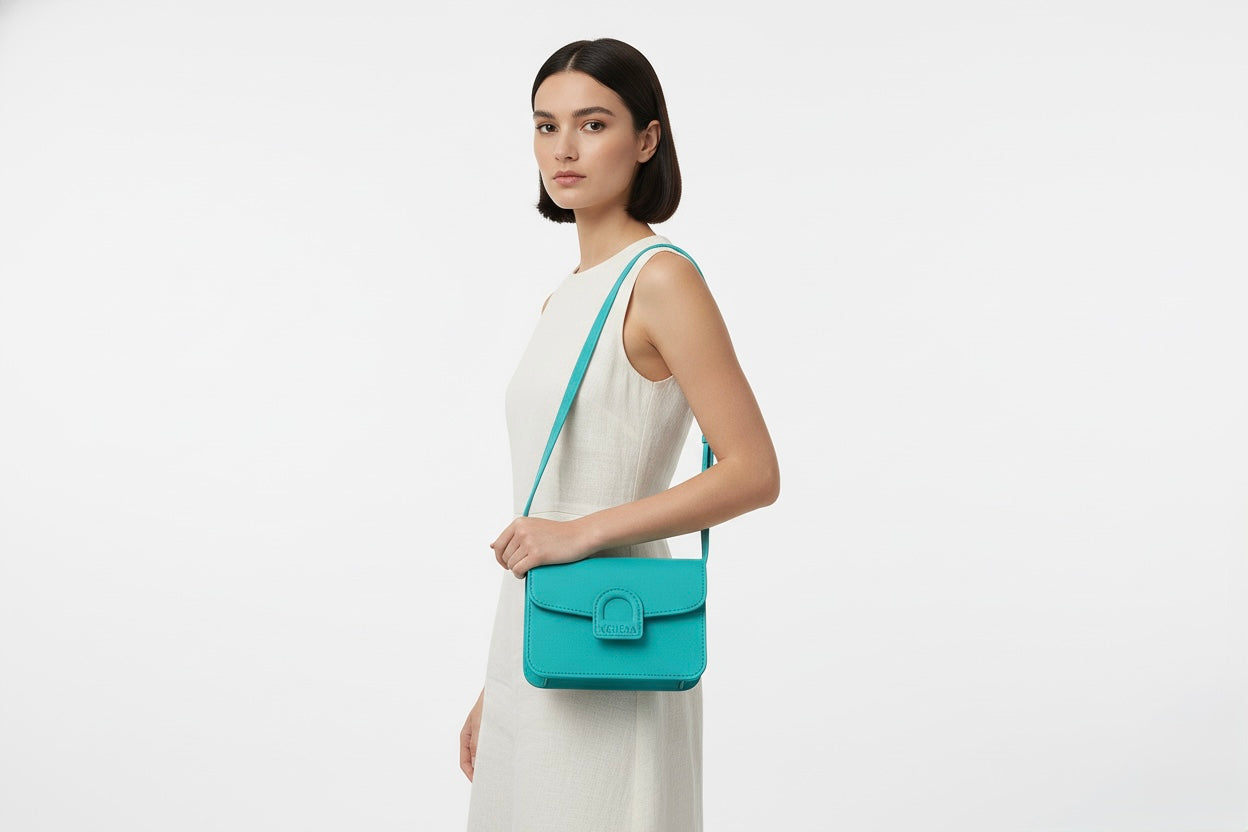 Sac Mini Bleu tifany VÉNÉRA